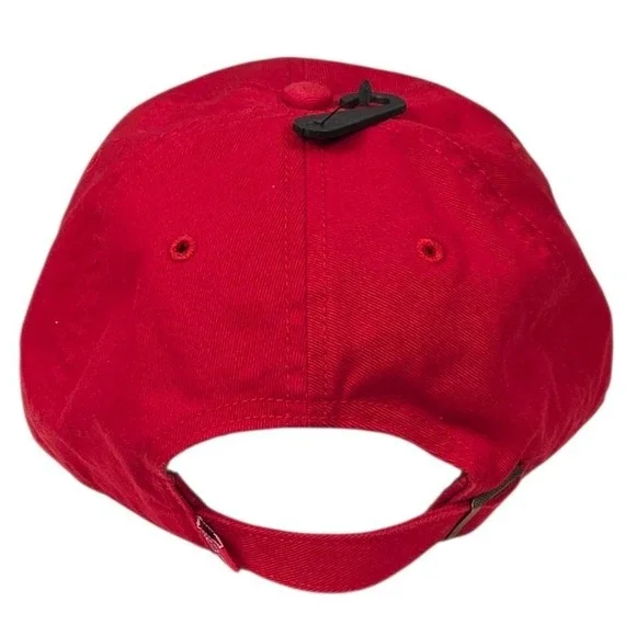 Los Angeles Clippers 47 Brand Hat Men Red Adjustable Strapback NBA Clean Up OSFA - Picture 6 of 8